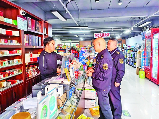 許昌市市場(chǎng)監(jiān)管局示范區(qū)分局 清源打鏈，重拳整治“特供酒”亂象