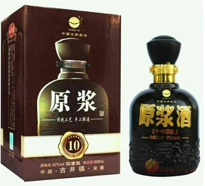 水酒坊原漿10年42度500ml 時(shí)光淬煉的醇香，酒類經(jīng)營(yíng)的價(jià)值之選